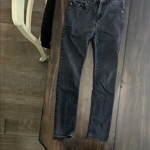 SUPER SKINNY STRETCH Gray Denim Jeans